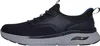Skechers Sneakers 211190-BLK in Black Knitted Mesh / Anteprima dell’immagine prodotto 1