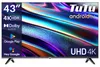 TuTu Android Smart TV - LED 4K UHD - 43 palců/110 cm - Náhled obrázku produktu 1