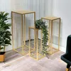 DanDiBo Sgabello per fiori Tavolo laterale angolare in Anteprima dell’immagine prodotto 7