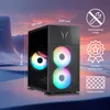 ERAZER Engineer X30 Gaming PC - Core i7-14700,  RTX 5070 Produktbild-Vorschau 4
