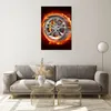Bilder auf glas - Einteilig - Rad Flammen Felge - 70x100cm Produktbild-Vorschau 7