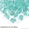 Kristall Eis 25 mm Minze Mint 50 Stück Deko Steine Produktbild-Vorschau 2