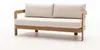 Gartenlounge SenS-Line Santiago Sessel-Bank Aluminium Produktbild-Vorschau 9