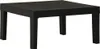 vidaXL Lounge Gartentisch Kunststoff Grau - Gartentisch - Produktbild-Vorschau 2