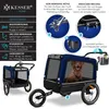 KESSER® Hundeanhänger Boxer 3-in-1 Hundebuggy & Jogger Produktbild-Vorschau 2