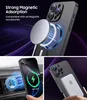 Magnetische Hülle für iPhone 16 Pro Matt Silikon Handyhülle Produktbild-Vorschau 3