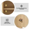 Merax Rattan Schuhschrank mit Stauraum, 1 Schublade, 3 Produktbild-Vorschau 5