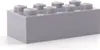 500 briques 2x4, gris clair Voir les images du produit 3