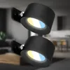 Set di 2 applique magnetiche a LED ricaricabili CCT touch Anteprima dell’immagine prodotto 2