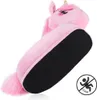 Corimori süße Plüschhausschuhe Einhorn Rose, Rosa Pink Produktbild-Vorschau 3