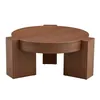 Ensemble de tables basses séparables, table basse, tables Voir les images du produit 10