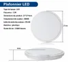 ZMH lampada da soffitto LED camera da letto - Ø27cm camera Anteprima dell’immagine prodotto 5