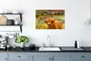 MuchoWow® Poster Schottischer Highlander - Berg - Herbst Produktbild-Vorschau 3