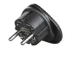 Adaptateur voyage type E et F, 3 pôles, univ., monde vers Voir les images du produit 2