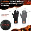 FLIPLINE Grillhandschuhe Gr. M - hitzebeständig - Küche & Produktbild-Vorschau 10