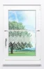Scheibengardine Plauener Spitze - Pearl (Bx H) 40cm * 30cm Produktbild-Vorschau 1