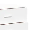 Příborník bílý 60x39x80 cm Materiál na bázi dřeva Náhled obrázku produktu 10