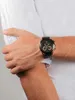 Maserati męski zegarek TRAGUARDO 45 mm skórzany pasek Podgląd zdjęcia produktu 6