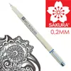 Sakura Pigma Micron Fineliner Black 0,20–0,50 mm - 01 - Produktbild-Vorschau 6