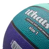 A close-up shot of a colorful basketball. Náhľad obrázku produktu