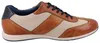 BUGATTI Herren Sneaker braun beige blau Leder Textil - Produktbild-Vorschau 11