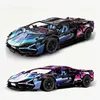 Set di mattoncini Cyberpunk Mega Lamborghini - 1314 Anteprima dell’immagine prodotto 6