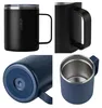 Thermobecher Edelstahl 350ml Henkel Kaffee Becher Produktbild-Vorschau 5