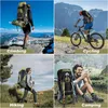 Night Cat Trekkingrucksack 90L Damen Herren Camping Wandern Produktbild-Vorschau 7