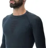 UYN Fusyon langarm Funktionsshirt Wolle Herren orion Produktbild-Vorschau 7