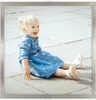 FRAMAI® Bilderrahmen 50x50 cm Silber MDF Umweltfreundlichem Produktbild-Vorschau 5