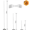 150 Stück Baumwoll Kerzendochte 10 cm, 15 cm & 20 cm mit Produktbild-Vorschau 3