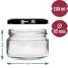 Marmeladengläser mit Deckel 6 Stück 200 ml Produktbild-Vorschau 6