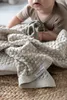 Baby's Only Kinderdecke Sky-Chunky - Warm Linen - 100x135 Produktbild-Vorschau 3
