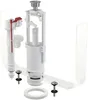 Alcadrain SA2000S 1/2" CHROOM spoelgarnituur met stopknop Productafbeelding-voorbeeld 1