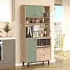 Skye Decor, RE4-SY, szafka wielofunkcyjna, dąb, 100% PŁYTA Podgląd zdjęcia produktu 2