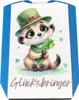 Erdmännchen Glücksbringer Parkscheibe Produktbild-Vorschau 1