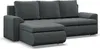 Links Ecksofa mit Schlaffunktion FORESTA, Sofa mit Produktbild-Vorschau 2