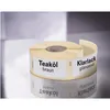 Avery Zweckform - pellicola - adesivo permanente - bianco - Anteprima dell’immagine prodotto 3