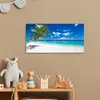 MuchoWow® Poster Strand - Meer - Palme - Insel 40x20 cm - Produktbild-Vorschau 6