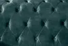 riess-ambiente Chesterfield 3er Sofa 205cm petrol Samt Produktbild-Vorschau 14