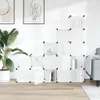 vidaXL Sistema di scaffalature con 15 cubi e ante Anteprima dell’immagine prodotto 3
