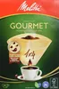 Melitta Gourmet Filtertüten 1x4 Braun Aromapor Plus 80 Produktbild-Vorschau 3