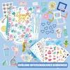 DIY Journal Set Kinder,Tagebuch Sticker Bastelset mit Produktbild-Vorschau 5