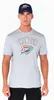 T-shirt NBA Oklahoma city thunder New Era Gris Voir les images du produit 2