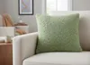 Eurofirany Kissenbezug Schaffell Imitat grün 45 cm x 45 cm Produktbild-Vorschau 4