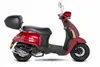 Motorroller Massimo 50 ccm 45 km/h, Euro 5, rot mit Produktbild-Vorschau 3