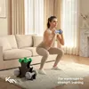 KM-Fit Set di manubri da 18 kg con supporto Manubri in Anteprima dell’immagine prodotto 9