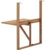 Tavolo da balcone pieghevole LILOU, realizzato in legno di Anteprima dell’immagine prodotto 5