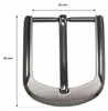 Gürtelschnalle / Gürtelschließe 40mm Metall Produktbild-Vorschau