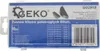 GEKO Úsečové pero, sada 80 ks G02918 Náhled obrázku produktu 4